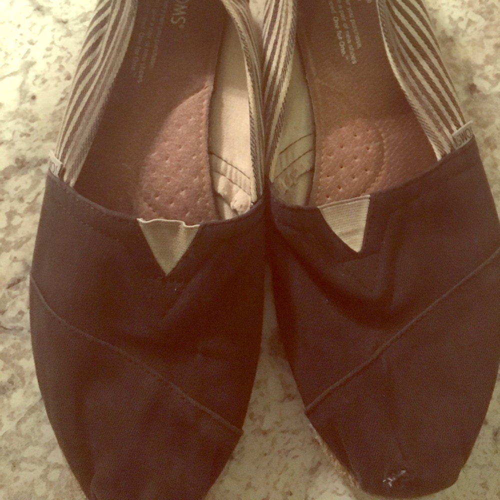 Navy Blue Toms💙👟